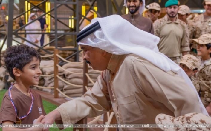 ‘Gadeha’ training is key to the development of Bahraini youth..!!